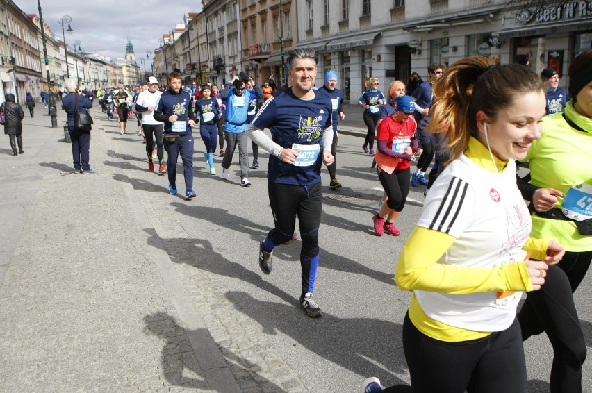 12. PZU Półmaraton Warszawski. Tak rywalizowaliście na...