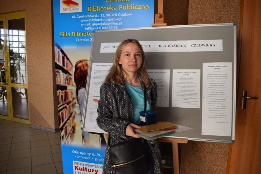  Osjaków: Wręczenie nagród dla uczestników konkursu  „Zasmakuj w Bibliotece". FOTO, WYNIKI