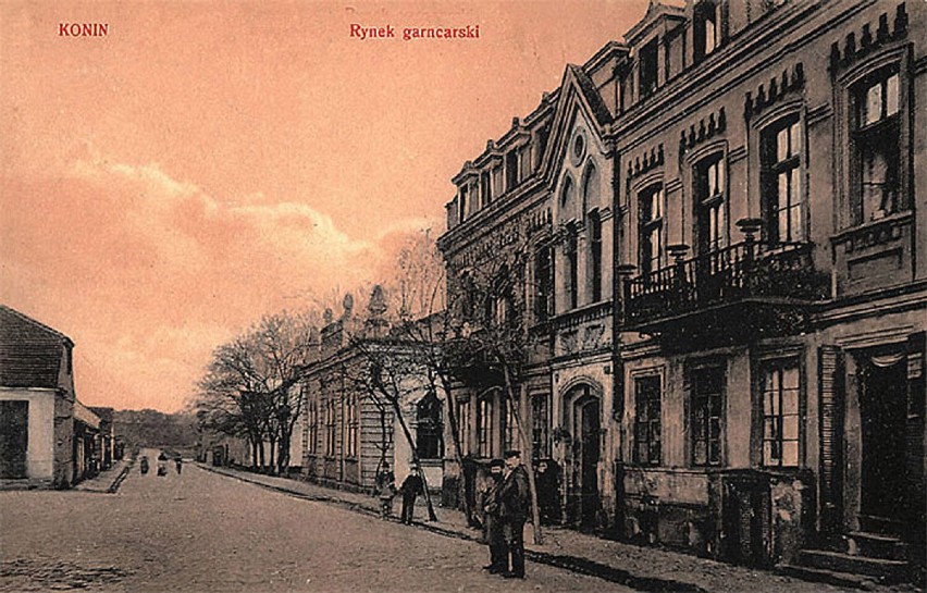 Lata 1900-1920, perspektywa z ul. Mickiewicza