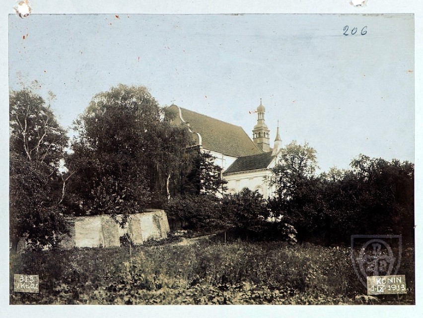 1900 - 1920 - Klasztor franciszkanów i kościół Św. Magdaleny