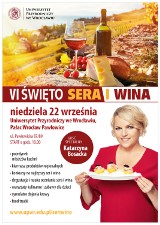 Święto Sera i Wina w Pawłowicach. Smakołyki, goście i dojenie krowy  [22.09.209 r.]