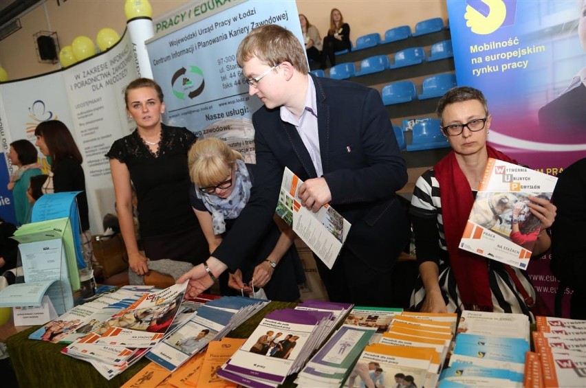 Targi pracy i edukacji w ZSP nr 4 w Piotrkowie