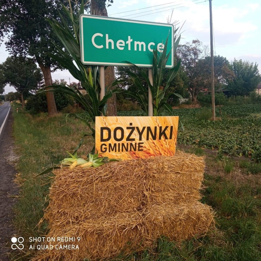 W Chełmcach trwają ostatnie przygotowania do gminnych...