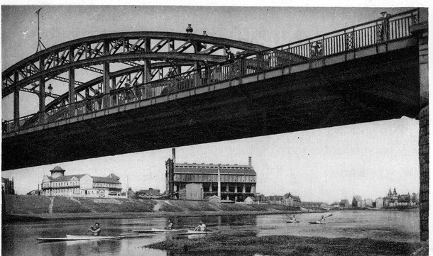 Most Rocha podobnie, jak most Chrobrego, ma swego...
