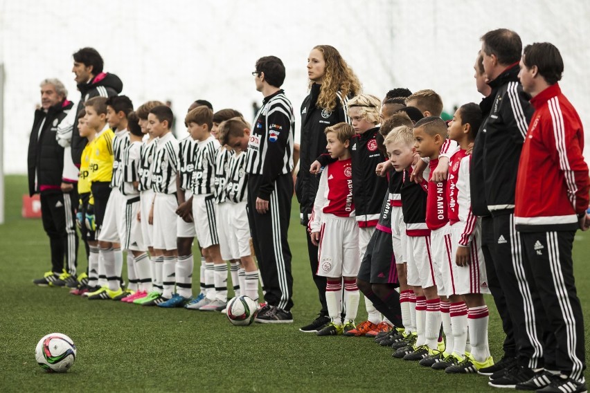 Onico Legia Cup 2015: Młodzi legioniści grają się z rywalami...