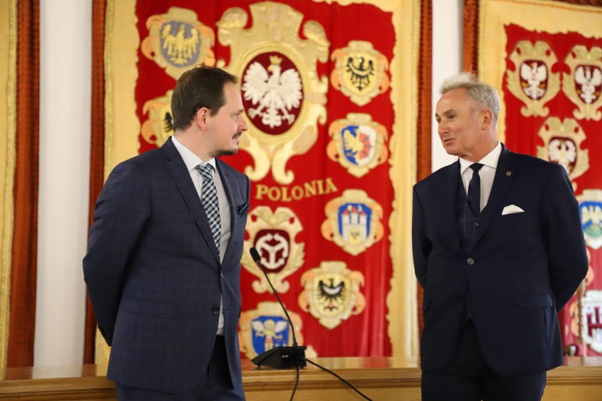 Spotkanie burmistrza Brzegu i Konsula Generalnego Węgier w...