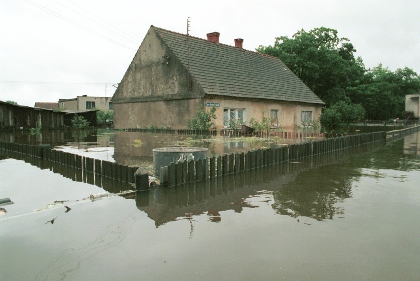 Wielka powódź 1997 w Lubuskiem. Przerażający żywioł, z...