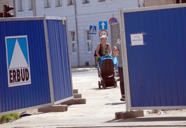 Budowa nowej Alei Kwiatowej ma zakończyć się do końca listopada.