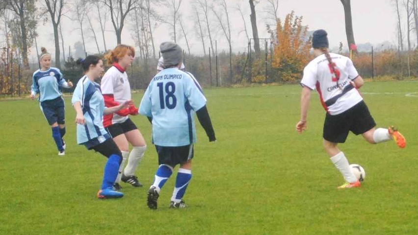 III liga kobiet. Olimpico Malbork - Canicuła Bytów 4:1 (3:0)