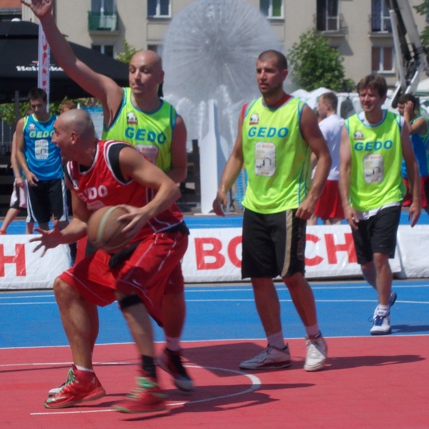 Turniej streetballa w Tychach