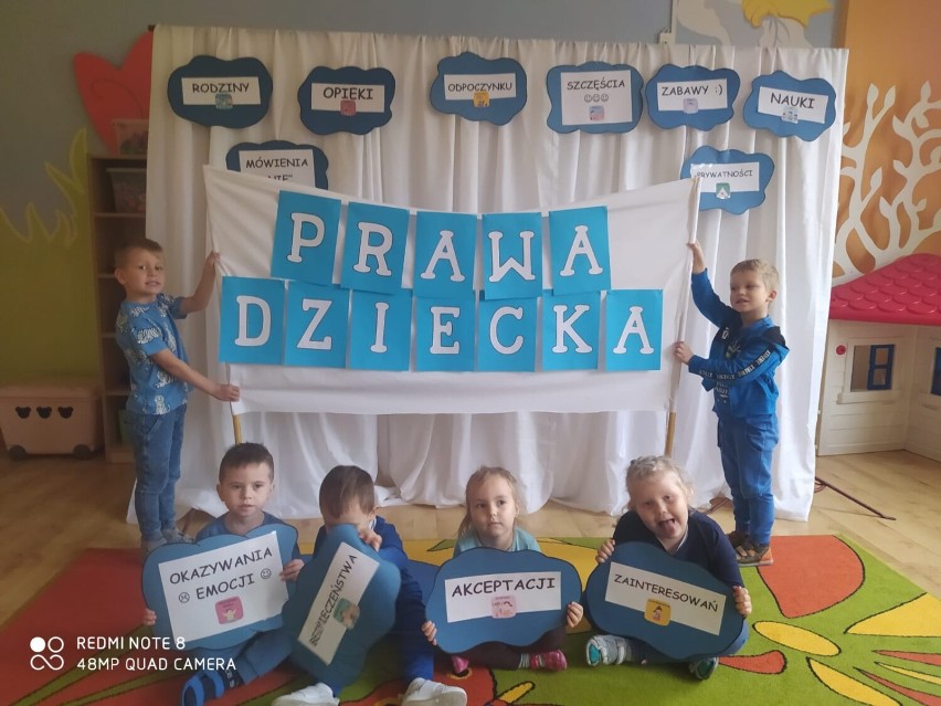 Dzień Praw Dziecka w Publicznym Przedszkolu nr 4 z Oddziałami Integracyjnymi w Wieluniu ZDJĘCIA