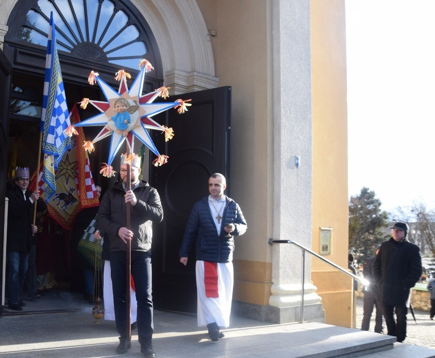 Orszak Trzech Króli w parafii św. Marii Magdaleny w Tychach