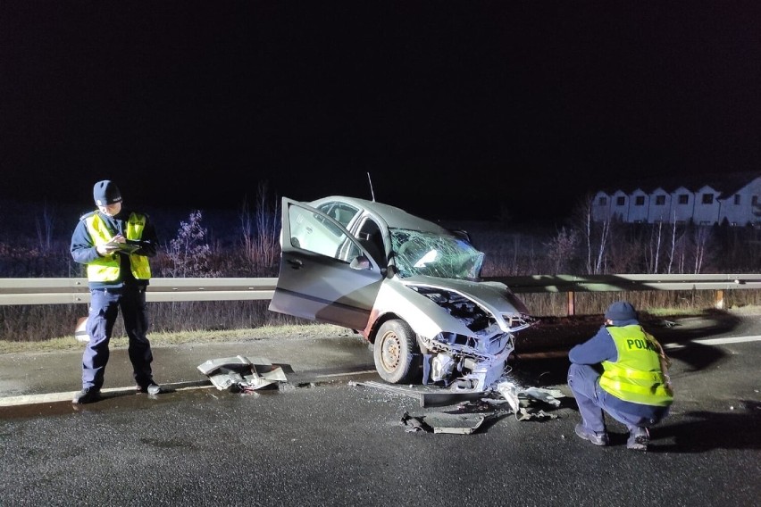 Tragiczny wypadek w powiecie świeckim. Zginął 33-letni...