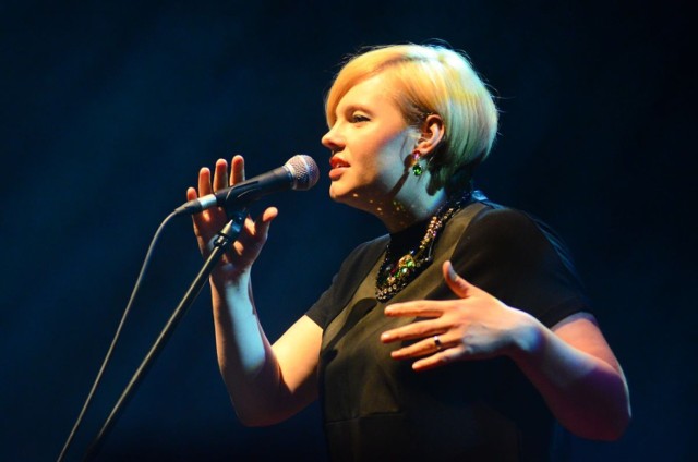 Ania Dąbrowska w Poznaniu