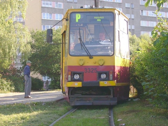 Tramwaje linii P kursować będą jeszcze do końca roku.