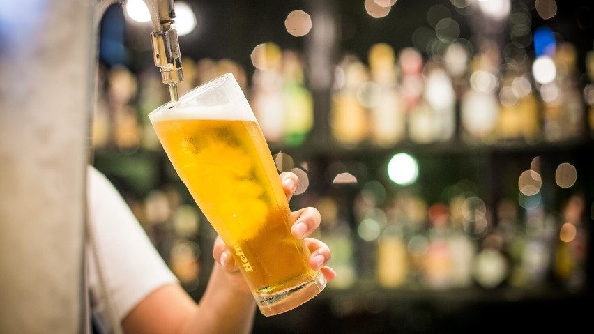 Dane ze sprzedaży alkoholu właśnie podsumował rząd miasta w...