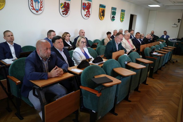 Na pierwszej sesji Rady Powiatu Szczecinek