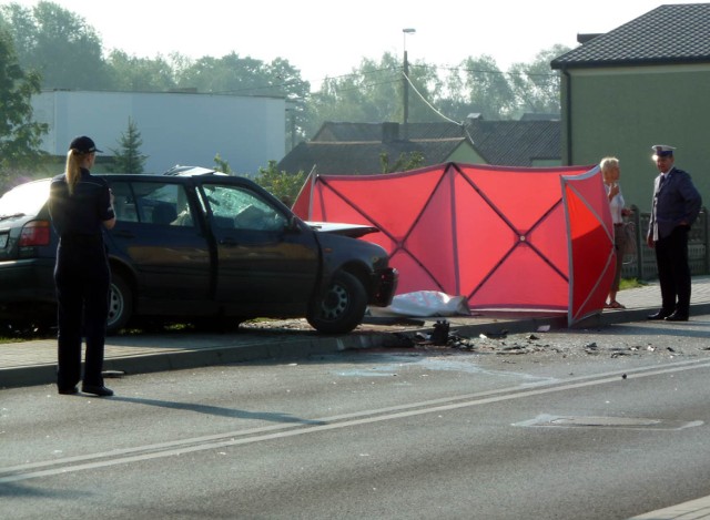 Śmiertelny wypadek na Lisie w Kaliszu