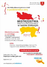 Mistrzostwa powiatu wrzesińskiego w tenisie stołowym