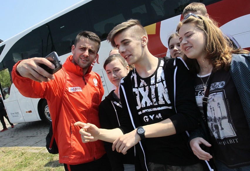 Kadra Nawałki w Jastarni i rowerowa wycieczka na trening