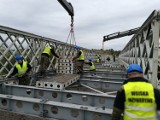 Inowrocławscy zołnierze zbudowali dwa mosty [zdjęcia] 