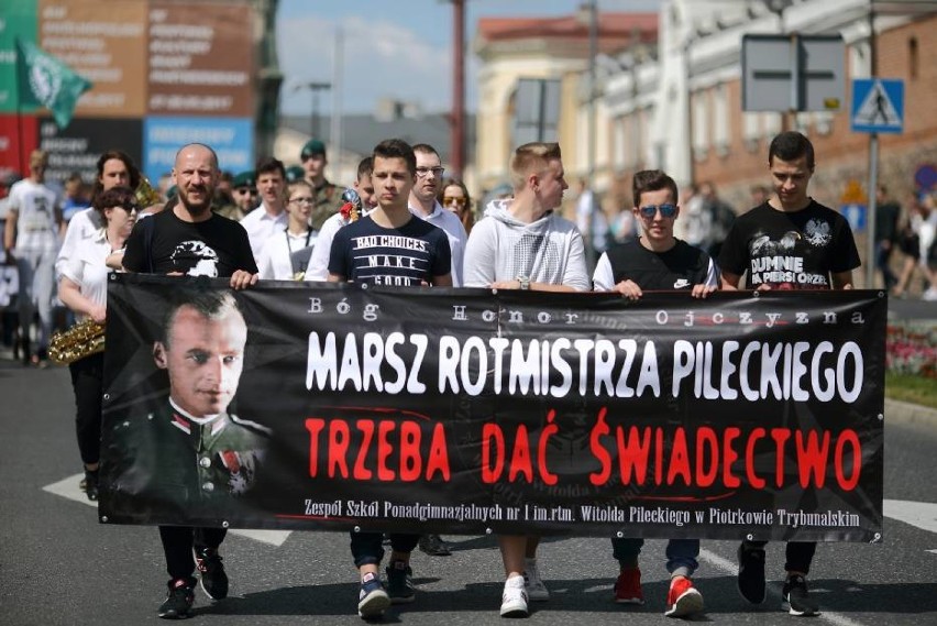 Marsz Pileckiego w Piotrkowie 2018 odbędzie się w piątek, 25...