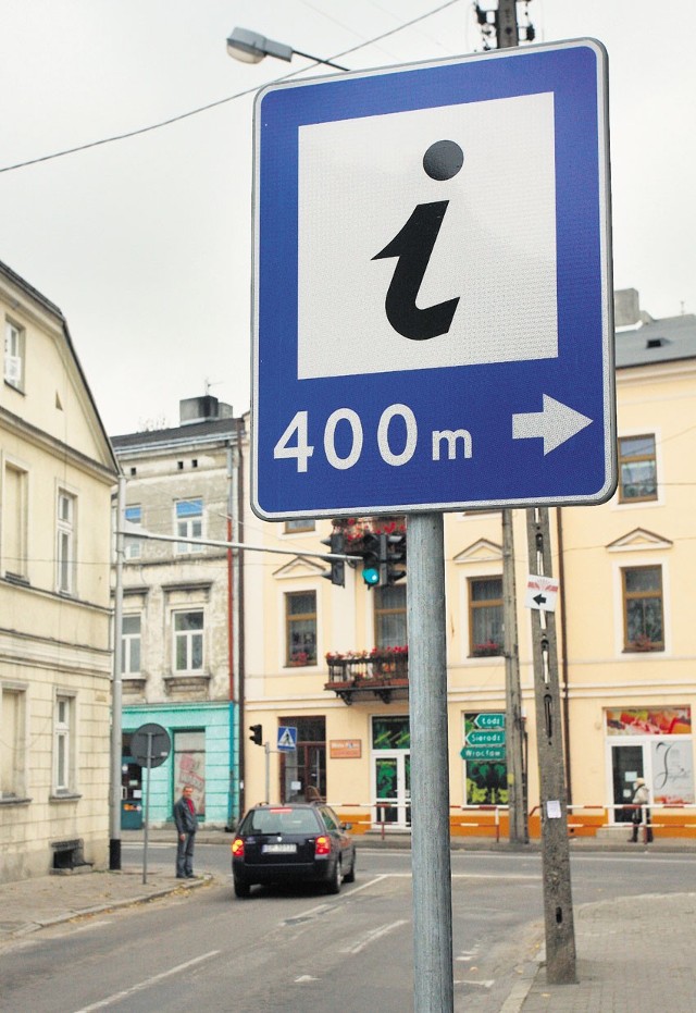 Do punktu informacji teraz będzie łatwiej trafić