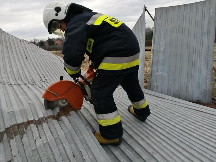 Strażacy w Żorach interweniowali 37 razy (zdj. poglądowe)