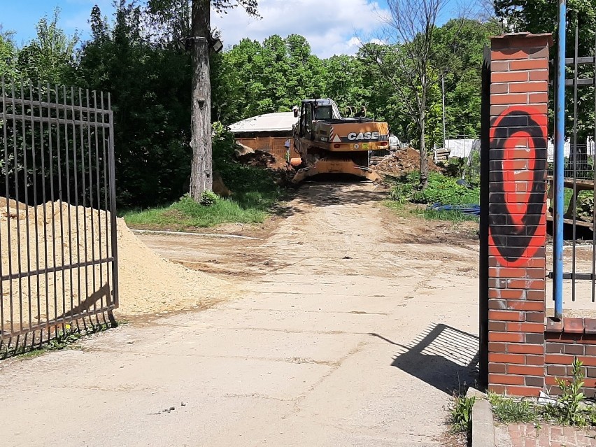 Ruszyła budowa wodnego placu zabaw w Bytomiu. Powstaje on w...