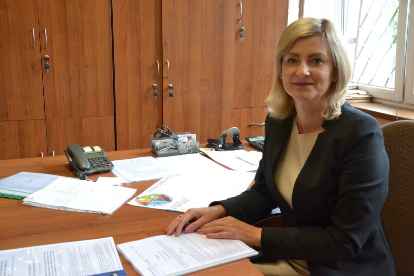 Iwona Kępińska to nowa dyrektor ZST w Lipnie. Od 14 lat pracuje jako nauczyciel