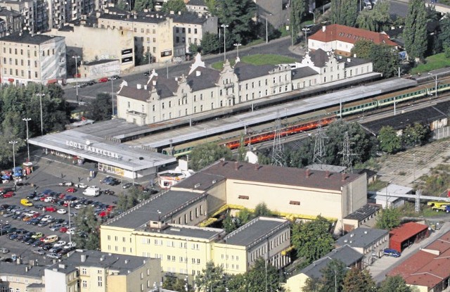 Łódź może dostać na inwestycje wokół dworca 225 mln zł