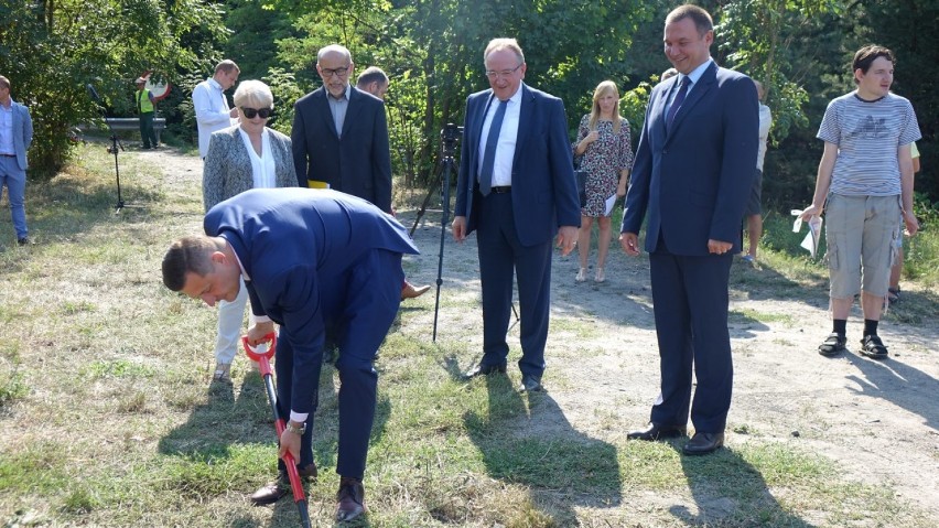 Konferencja rozpoczynająca budowę "małej obwodnicy" Obornik [ZDJĘCIA]