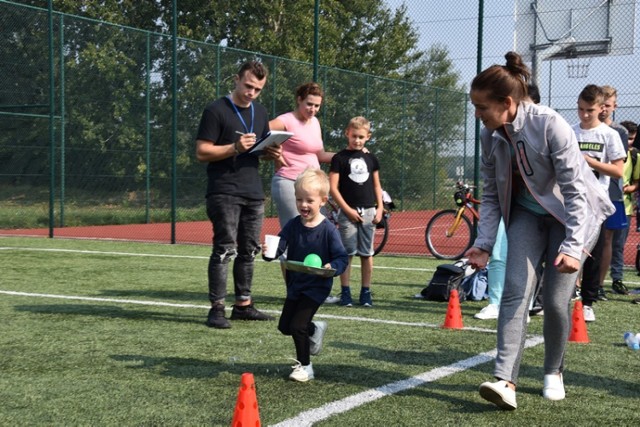 Rowerzyści uczestniczyli we wspólnym pikniku