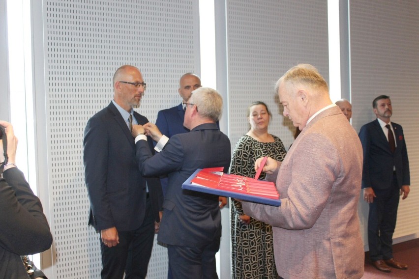 Wojciech Urbanowski odznaczony Medalem Komisji Edukacji...