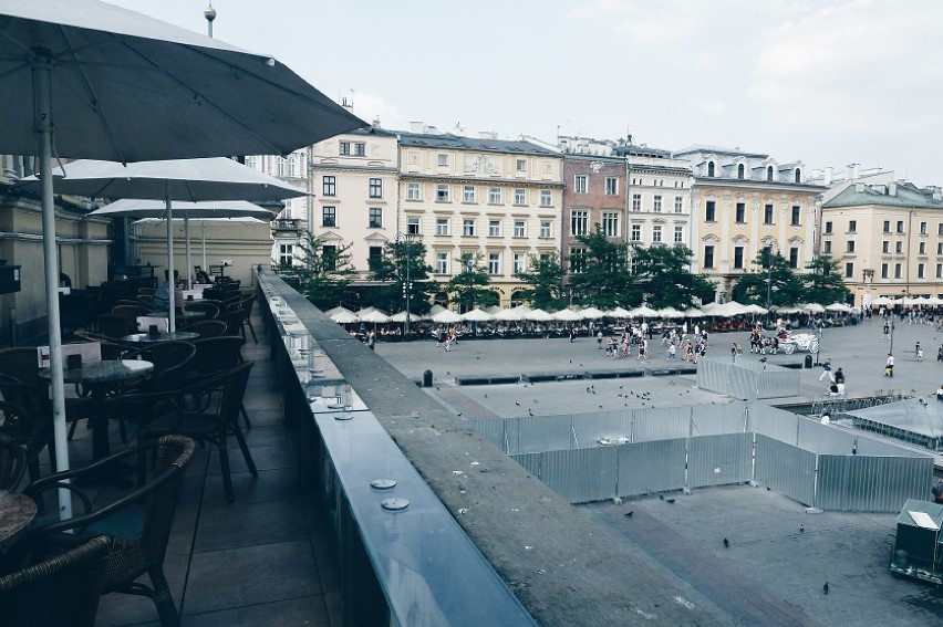 Miejscem nietypowym na gastronomicznej mapie Krakowa jest...