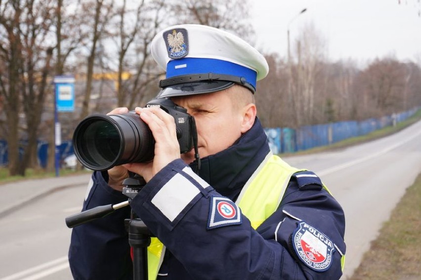 Ruda Śląska: Kierowcy w teleobiektywie super-aparatu