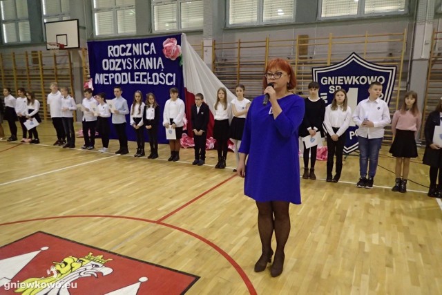 Dorota Gliwińska nie jest już dyrektorem Szkoły Podstawowej nr 1 w Gniewkowie