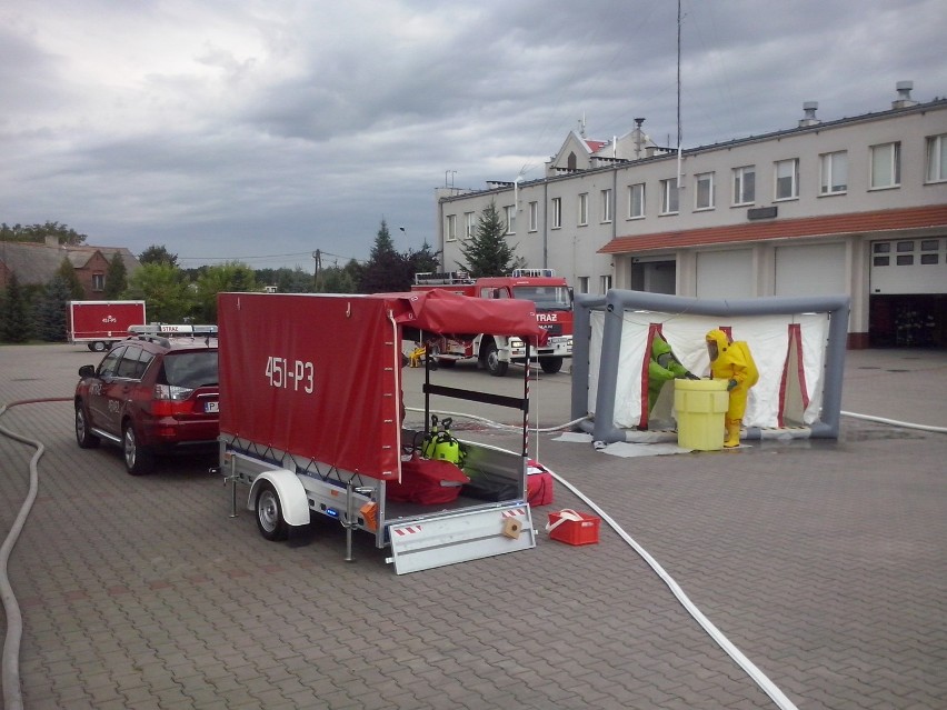Straż Pożarna w Jarocinie: Strażacy doskonalili ratownictwo...