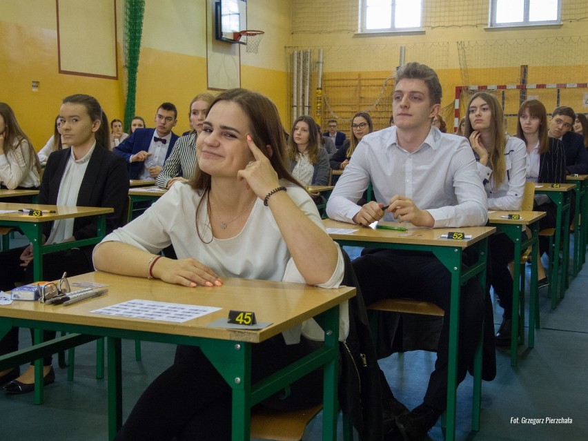 Uczniowie ZSP nr 2 w Krotoszynie już po egzaminie z języka polskiego