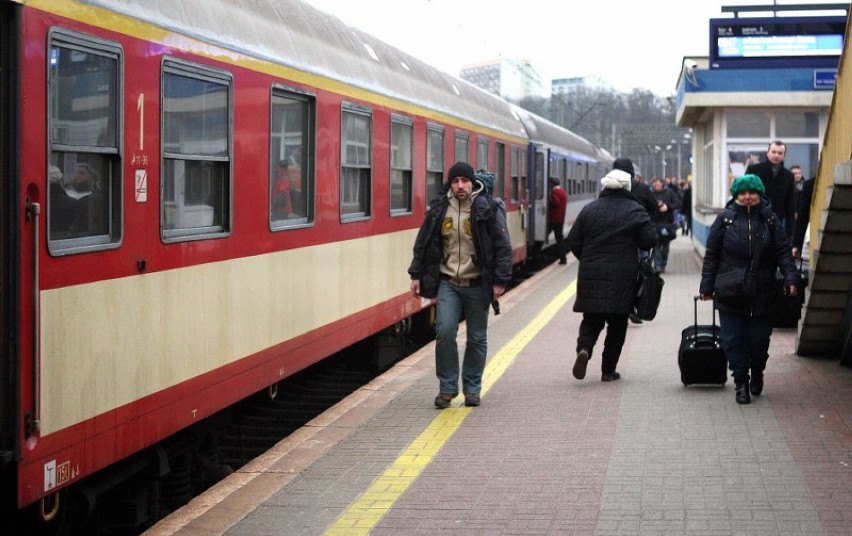 Prawie 24 godziny w pociągu z Przemyśla do Szczecina