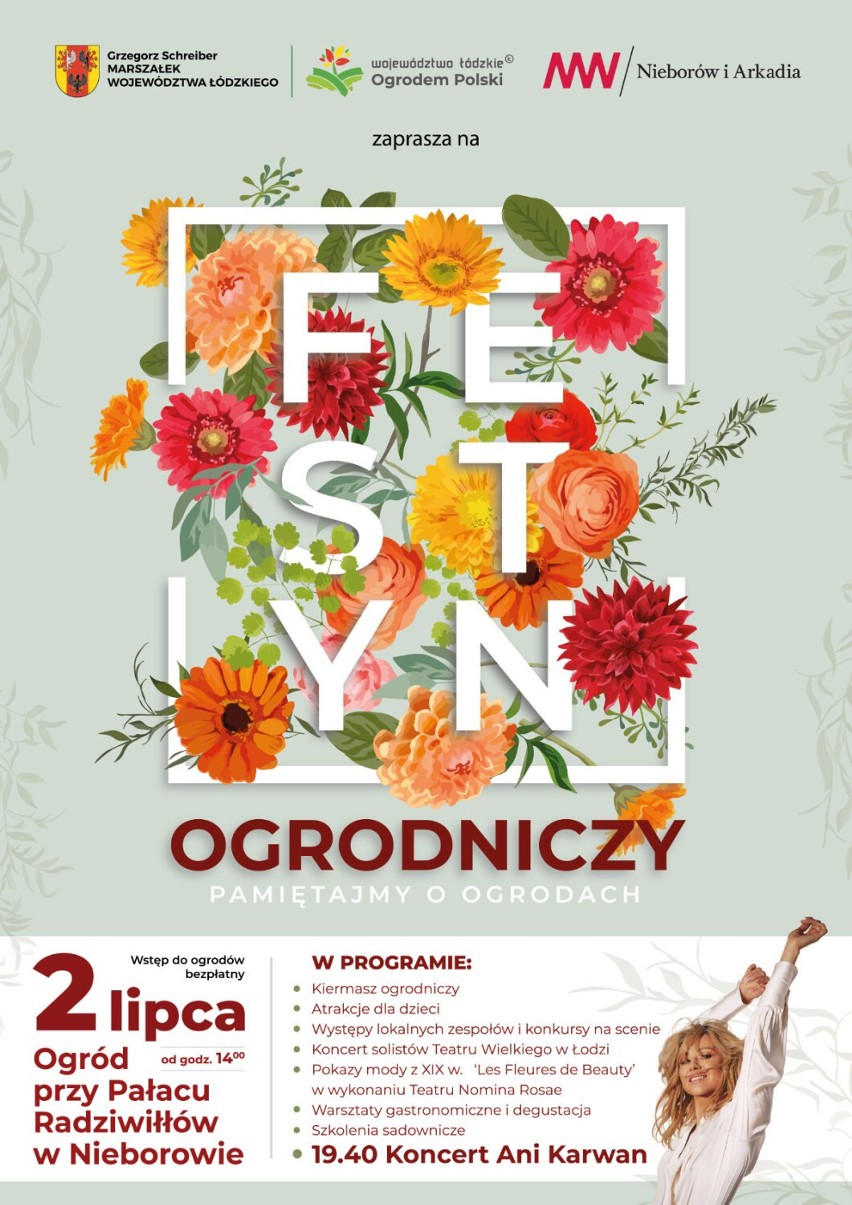 W sobotę odbędzie się Wojewódzki Festyn Ogrodniczy w Nieborowie 
