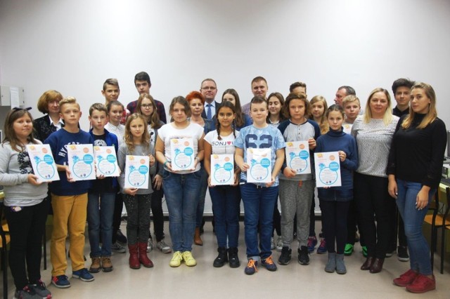 maraton programowania w gimnazjum w Łęczycy