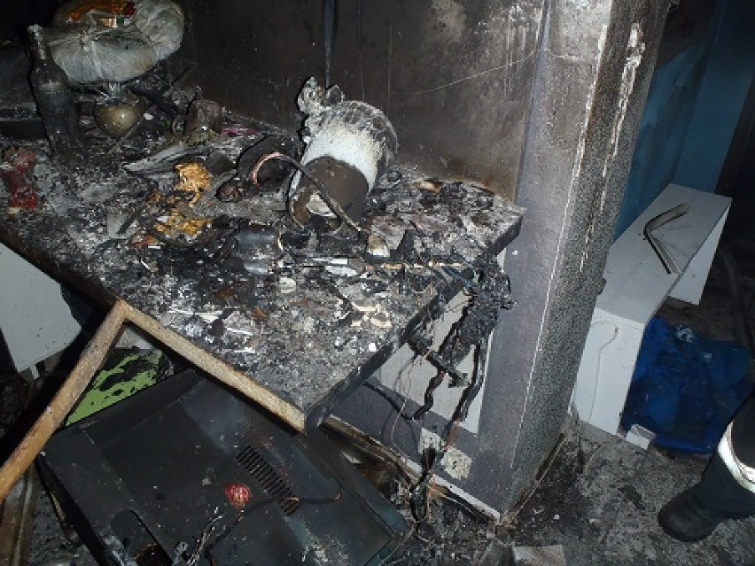 W Nowy Rok wybuchł pożar w domu w Gościejewie [AKTUALIZACJA]