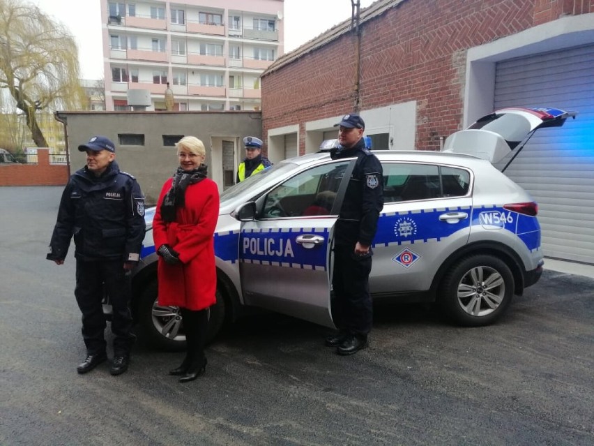 Kołobrzeska policja ma nowy radiowóz. Dostała go drogówka