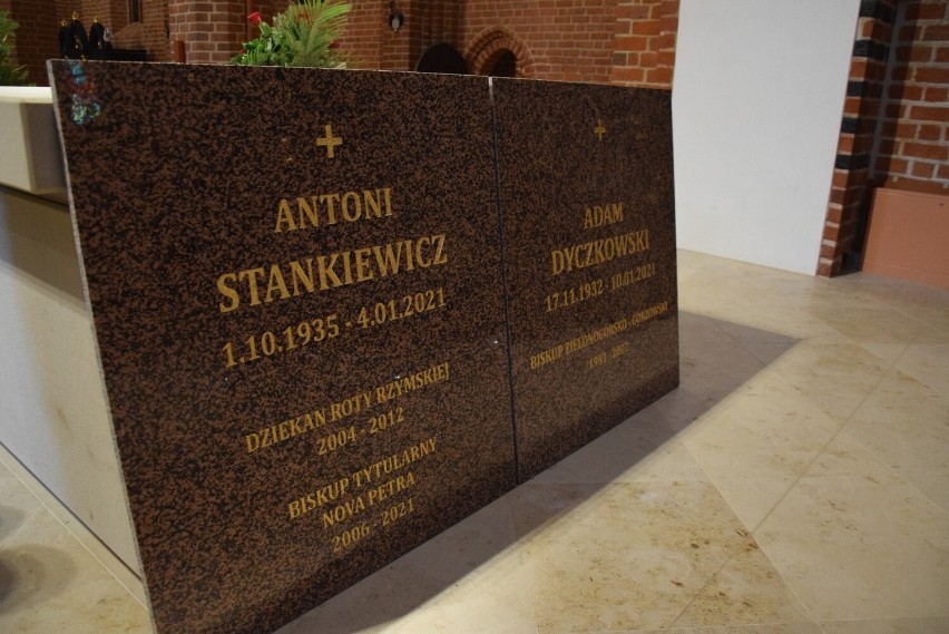 Bp Antoni Stankiewicz i bp Adam Dyczkowski zostali pochowani...