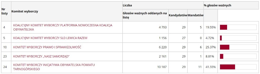 Wybory samorządowe 2018 w Tarnowskich Górach. Kto wszedł do rady miejskiej? [OFICJALNE WYNIKI]