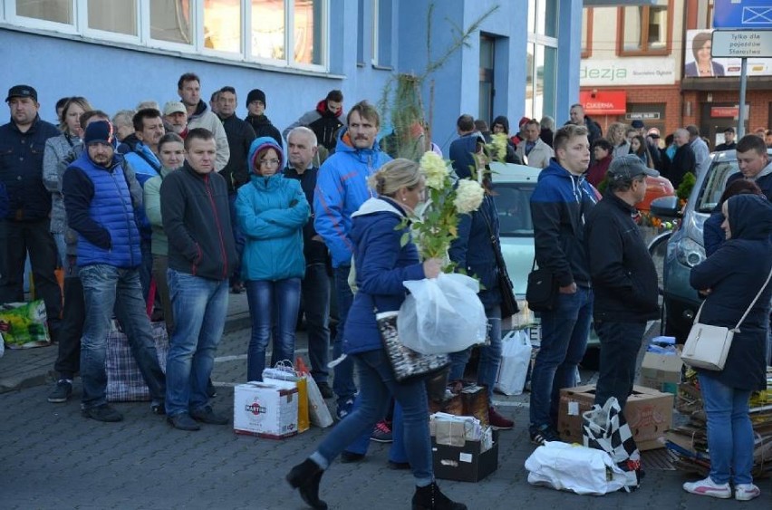 Tak podczas akcji było przed rokiem