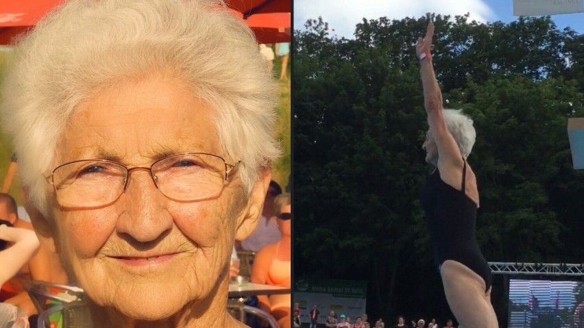 Johanna Quaas ćwiczy nawet w wieku 97 lat i chwali się na...