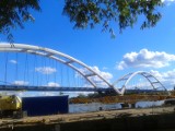 W oczekiwaniu na oddanie nowego mostu w Toruniu