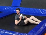 Morderczy trening w parku trampolin Jumpcity [ZDJĘCIA] 